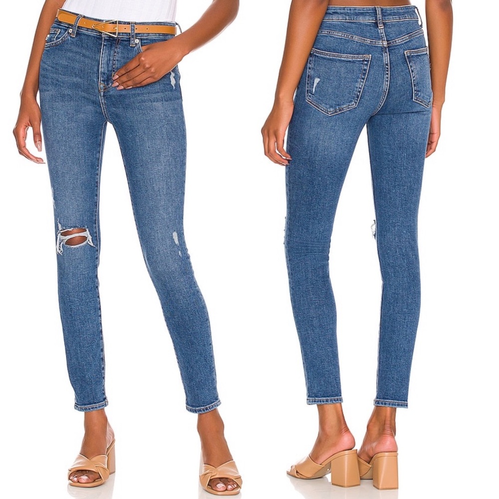 Lovers + Friends Ricky Low Rise Jeans
